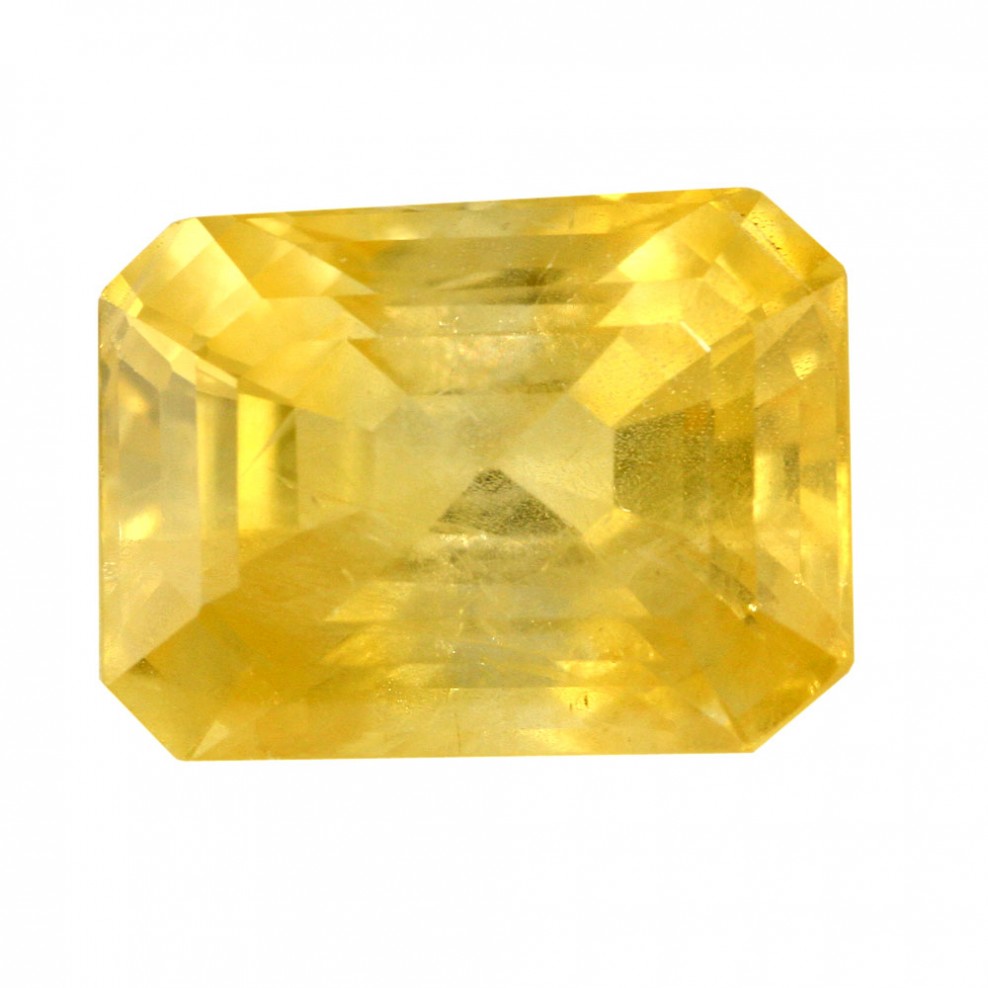 Yellow Sapphire Pukhraj
